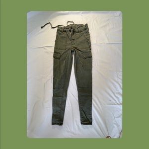 American eagle suede pants